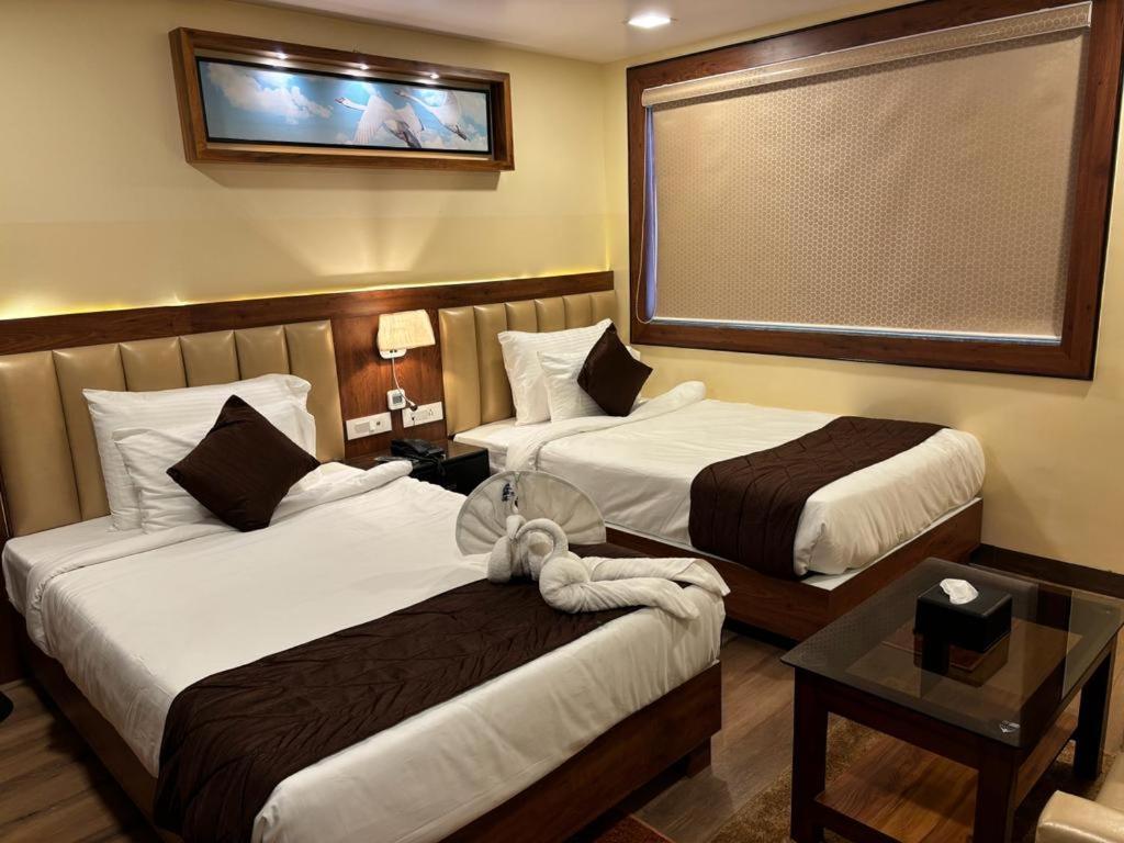 Āsansol Hotel Golden Orbit מראה חיצוני תמונה