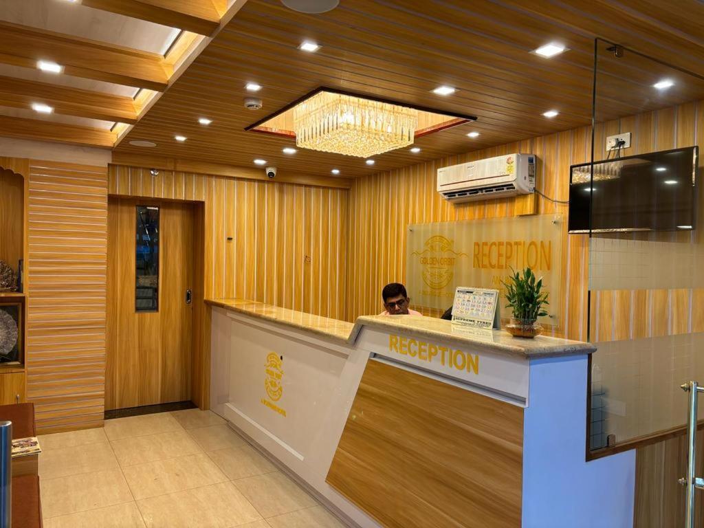 Āsansol Hotel Golden Orbit מראה חיצוני תמונה