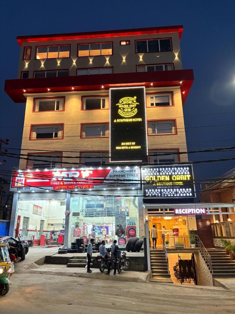 Āsansol Hotel Golden Orbit מראה חיצוני תמונה
