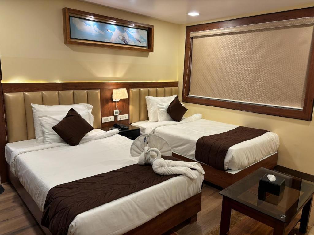 Āsansol Hotel Golden Orbit מראה חיצוני תמונה