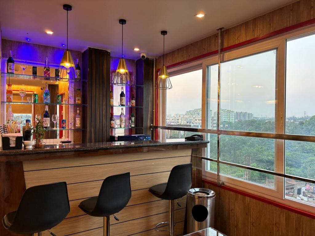 Āsansol Hotel Golden Orbit מראה חיצוני תמונה