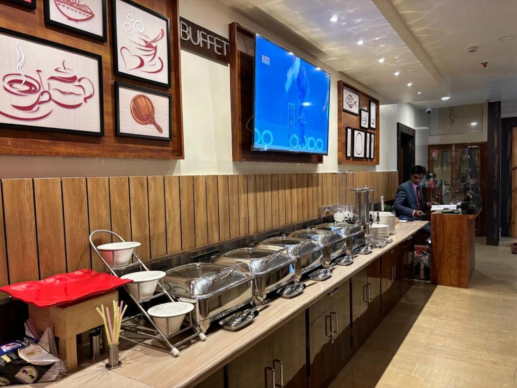 Āsansol Hotel Golden Orbit מראה חיצוני תמונה