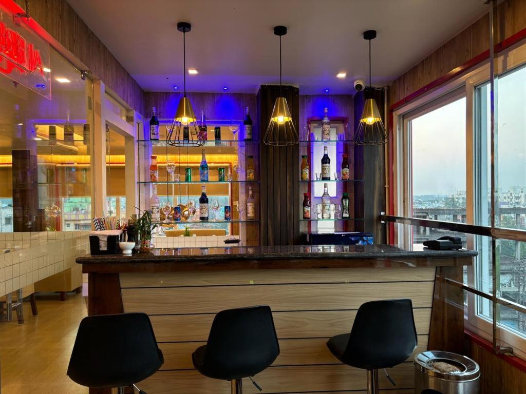 Āsansol Hotel Golden Orbit מראה חיצוני תמונה
